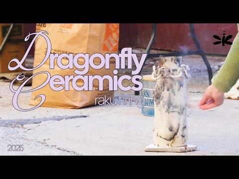 RAKU FIRING - All about raku, the firing process, and results!