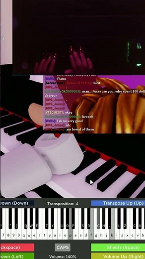 Playing GOLDEN HOUR in Roblox Got Talent, till this happened...