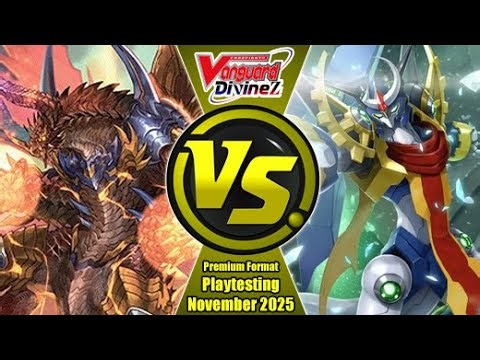 Armor Break Vs Chronojet - Cardfight Vanguard Premium Format Playtesting November 2025