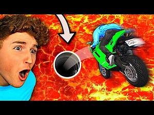 99.8% Unbeatable JUMP THROUGH HOLE Challenge In GTA 5! (Mods)