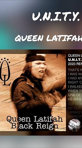 #QueenLatifah #UNITY Greatest Hip Hop Songs of All Time #2 #Shorts #KeysToTheCastleMusic