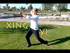 Incredible Kung Fu KATA - So Badass - Xing Yi Quan - Hsing I Chuan