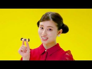 【CM】名糖 アルファベットチョコレート
