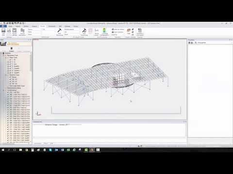 Placement de barres d'armatures avec Advance Design - Webinaire 3