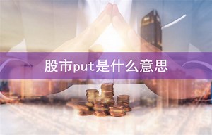 股市put是什么意思-会计网