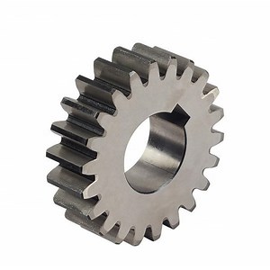 [Hot Item] Forging Hobbing Spur Gear Wheel and Rack Pinion Gear