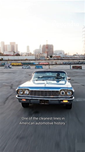 1964 Impala SS Convertible — Sleek & Timeless