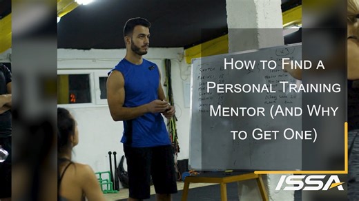 16 reactions | Even if you recognize the value of a personal training mentor, you may not know how to find one. Here are a few places to start your search! https://bit.ly/3WfCz6P | ISSA (International Sports Sciences Association) | Facebook