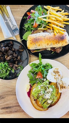 Aesthetic Brunch Date 🍳🥑 | Loaded Avocado Toast, Gourmet Sandwich & Crispy Fries #relaxingmusic