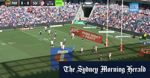 NRL Highlights: Eels v Dragons - Round 5