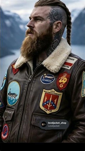 Topgun 3 2027 Leather Jacket For Men #leveljacket #mensfashion