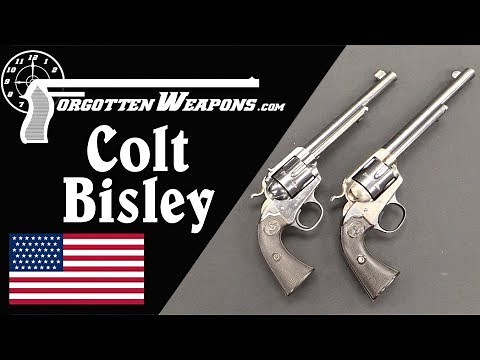 Competition with an SAA: The Colt Bisley and Bisley Target