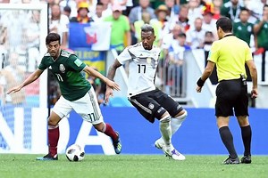 22K views · 1.3K reactions | Mexico defeats the World Cup champs 1-0 in Moscow. What an intense game! #FIFA #WorldCup Photo Credit: USA TODAY Sports | KHOU 11 News | Facebook