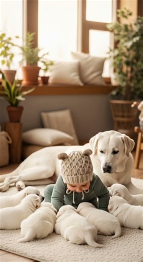 Baby Blows… and 6 Fluffy Great Pyrenees Playtime Fun #puppies #dogsoftiktok #cutepets