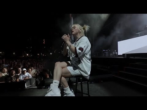 Billie Eilish - when the party’s over (Live - Life is Beautiful 2021)