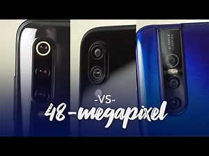 Kamera 48MP - Xiaomi Mi 9 vs Redmi Note 7 vs Vivo V15 Pro