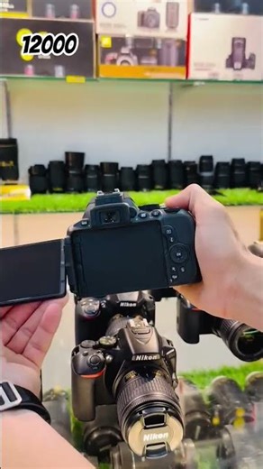 nikon d5600 price 12000 all india home 🏡 delivery 🚚 available 🤝
