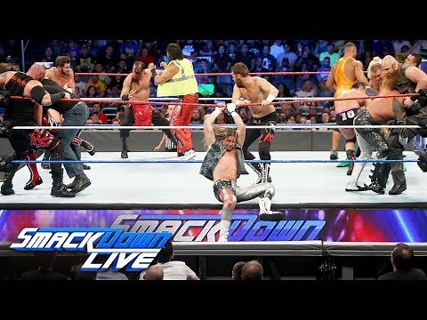 Independence Day Battle Royal: SmackDown LIVE, July 4, 2017