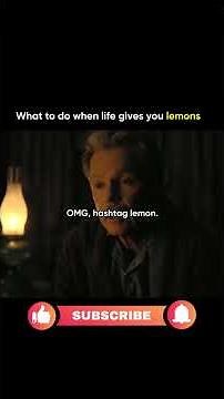 When Life Gives You Lemons, Do Not Make Lemonade !! #conspiracies #strategy