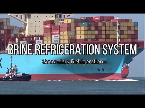 BRINE REFRIGERATION SYSTEM