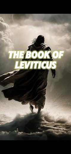 The Book of Leviticus | A Summary 📖 #god #jesus #bible #story #leviticus #book #love #shorte #amen
