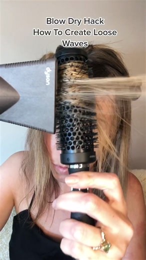 Create Loose Waves with Dyson Hair Pro: Blow Dry Tutorial