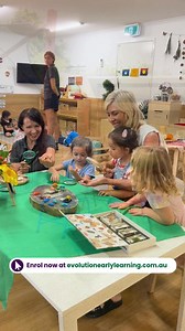 Experience the perfect harmony of a modern learning environment and eco-friendly practices that help little lives thrive at Evolution Early Learning and Kindergarten. Located in Kuluin and Mooloolaba, we offer dedicated care for children from 6 weeks to Kindergarten. Join our happy community. Book a tour at one of our centres in Mooloolaba or Kuluin today. | Evolution Early Learning | Facebook