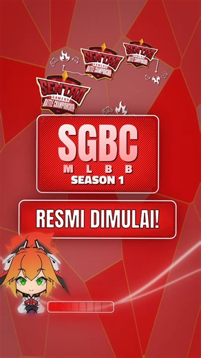 Sentra Gamers on Instagram: "🔥 SGBC MLBB SEASON 1 IS OPEN! 🔥 Saatnya buktikan kekuatan tim kamu di turnamen MLBB bergengsi dari Sentra Gamers 🏆 🎮 Turnamen ini diselenggarakan secara ONLINE, jadi kamu bisa ikut dari mana aja! 💰 Prize Pool total 10 JUTA RUPIAH 💸 Biaya pendaftaran: Rp50.000 / tim 📅 Event Day: 23–25 Januari 2026 📌 Cara Pendaftaran: 1️⃣ Kunjungi sentragamers.com / Scan QR Code di atas 2️⃣ Pilih menu Tournament, lalu klik SGBC MLBB Season 1 3️⃣ Lakukan pembayaran Rp50.000 4️⃣ 