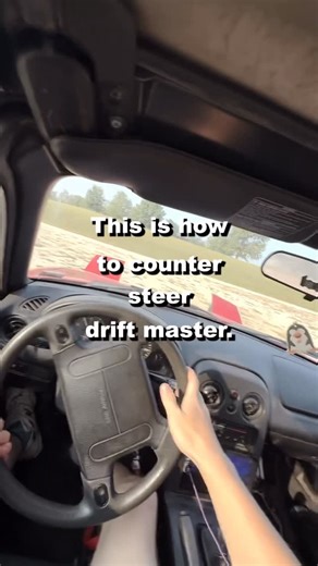 Backroadbrother on Instagram: "How to counter steer like a formula drift master #cars #manual #howto"