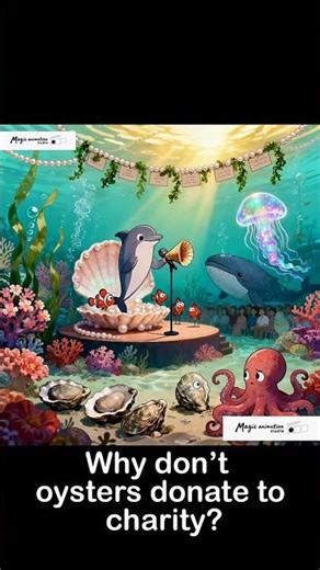 Why Oysters Don't Donate: The Shellfish Secret