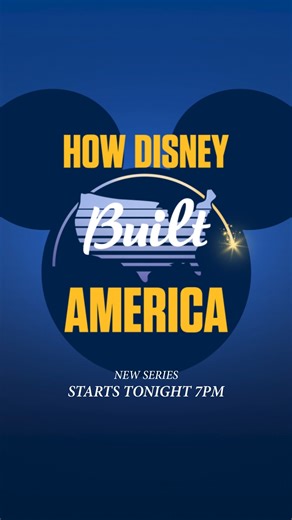 12K views · 60 reactions |  Walt Disney didn’t just believe in magic—he created it. Watch how his vision shaped America and inspired the world in ‘How Disney Built America’. Premieres #Tonight at 7 PM only on HistoryTV18.  #HowDisneyBuiltAmerica | HISTORY | Facebook