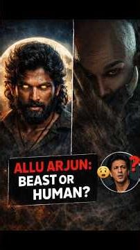 Is Allu Arjun Playing a Werewolf in Raaka? Theory Explained #alluarjun #atlee