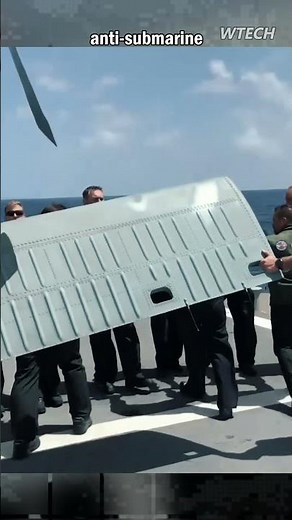 Anti-Submarine warfare exercise