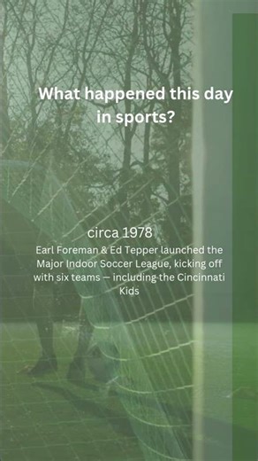 Kicking Indoors: The Birth of the MISL #soccer