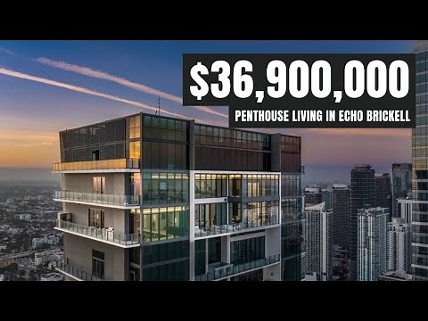 1451 Brickell Avenue, Unit PH56, Miami, FL 33131 | Penthouse Living in Echo Brickell