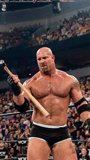 Goldberg vs Triple H Survivor Series 2001 😱#goldbergspear #goldberg #tripleh #batista #wweraw #rko