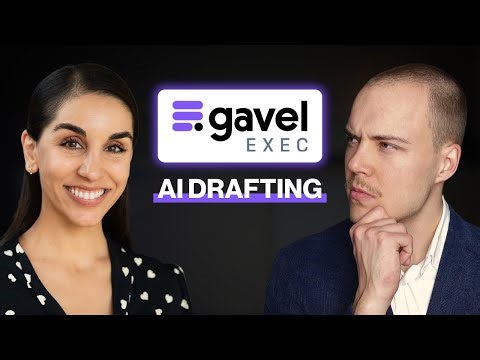 Gavel Exec Demo: AI Document Drafting & Redlining for Law Firms ft. Dorna Moini