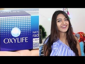 How to Use Oxygen For Skin Glow? _ | Dabur Oxylife Bleach Review SuperWowStyle Prachi|