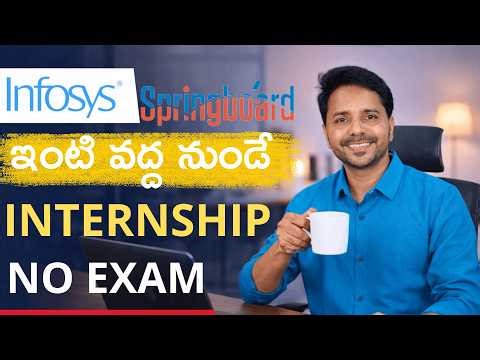 Infosys Springboard 2026 Application Process Explained | Start to Finish