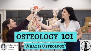 What is osteology - reading the human skeleton
