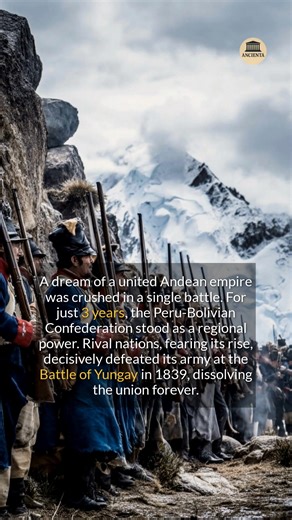 For three short years, a united Andean empire challenged the balance of power in South America. #history #worldhistory #historicalfacts | Ancienta