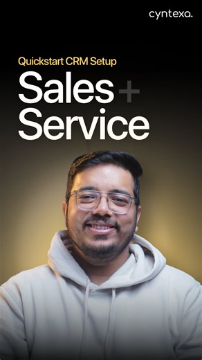 cyntexa on Instagram: "Tired of waiting months for Salesforce implementation? Go live in weeks with our Sales and Service Cloud QuickStart. End-to-end CRM setup, sales automation, service workflows, process automation, and team training included. Built for speed and scale. Click the link in the bio to discover your QuickStart pricing and how fast you can go live. #Salesforce #SalesforceQuickStart #SalesCloud #ServiceCloud #CRMImplementation"