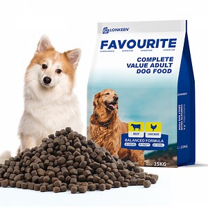 [Hot Item] Free Dog Cat Food Samples Adult Puppy Pet Treats Wholesale Grain Free Bulk Halal Dry Dog Food