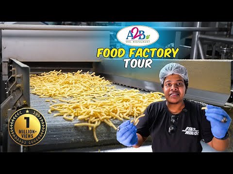 Adyar Ananda Bhavan Factory Tour - Irfan's View