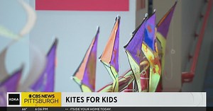 Kites For Kids event takes place at Carnegie Science Center