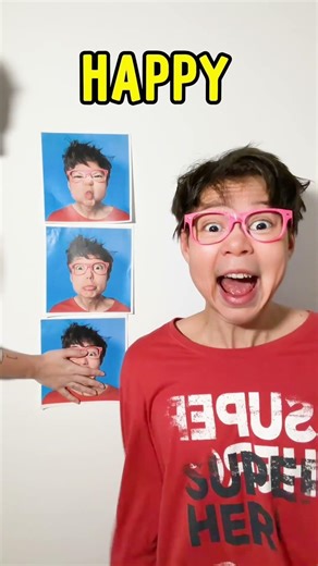 😄 Happy or Sad? Fun Kids Emotions Game #shorts