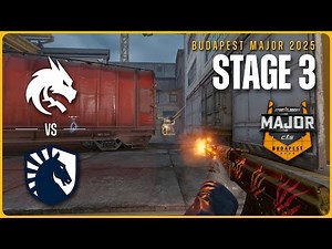 Team Liquid vs Spirit - HIGHLIGHTS - StarLadder Budapest Major 2025 - STAGE 3 | CS2