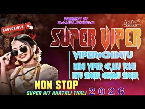 viper Music Band Non-stop timli 2026/ treding song) viper music +mini viperchetutonekalu tone