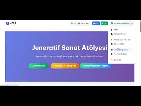 JESA – Full Stack Generative Art Workshop & Multi-Vendor Marketplace