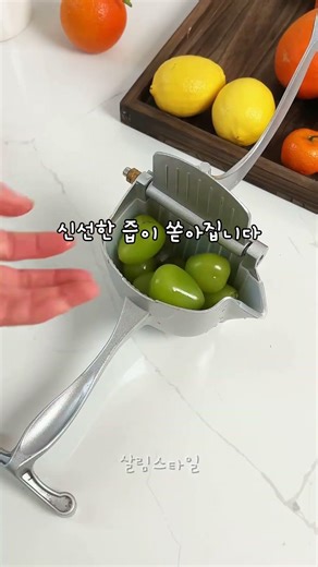 아직도 시판 주스 사 드세요? 집에서 10초 만에 끝내는 리얼 착즙기 리뷰